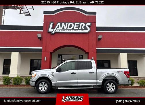 Iconic Silver Metallic 2022 Ford F-150 XLT