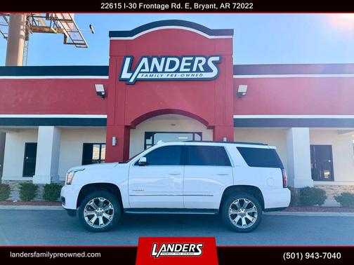 2018 GMC Yukon SLT