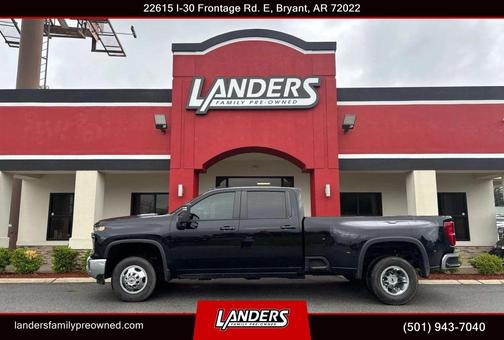 Black 2024 Chevrolet Silverado 3500 LT