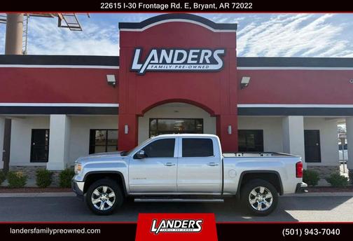 2014 GMC Sierra 1500 SLT