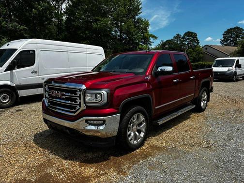 Maroon 2018 GMC Sierra 1500 SLT