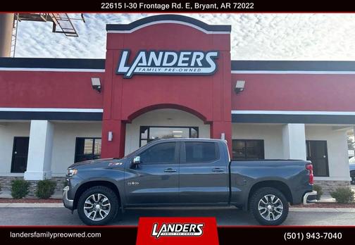 2021 Chevrolet Silverado 1500 LT