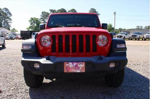2019 Jeep Wrangler Unlimited Sport