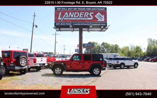 2019 Jeep Wrangler Unlimited Sport