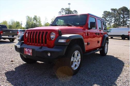 2019 Jeep Wrangler Unlimited Sport