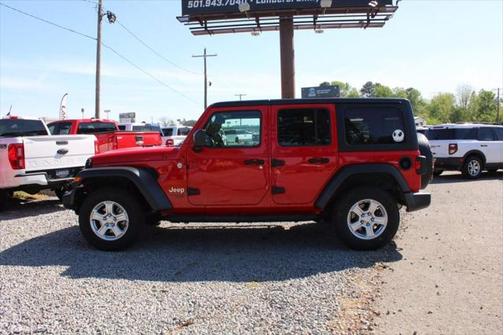 2019 Jeep Wrangler Unlimited Sport