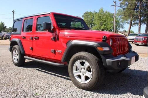 2019 Jeep Wrangler Unlimited Sport