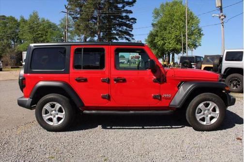2019 Jeep Wrangler Unlimited Sport