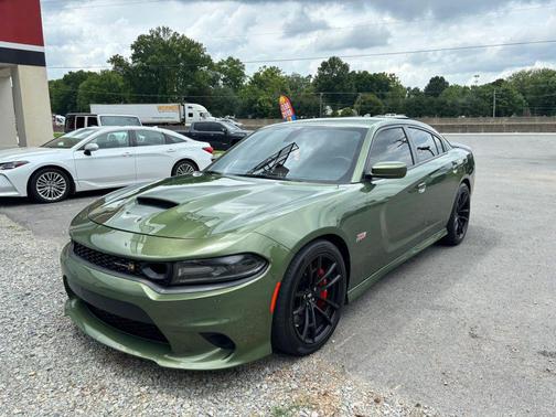 F8 Green 2021 Dodge Charger Scat Pack