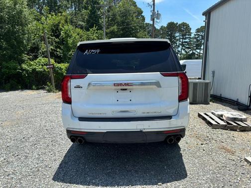 Summit White 2021 GMC Yukon XL Denali