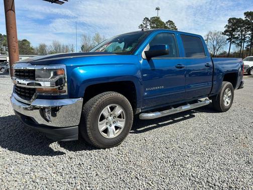 2018 Chevrolet Silverado 1500 1LT