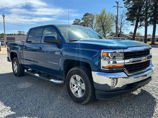 2018 Chevrolet Silverado 1500 1LT