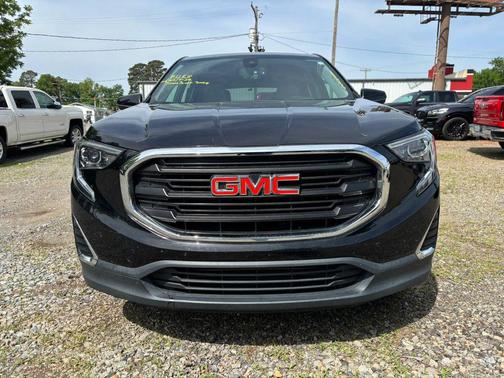 Ebony Twilight Metallic 2020 GMC Terrain SLE
