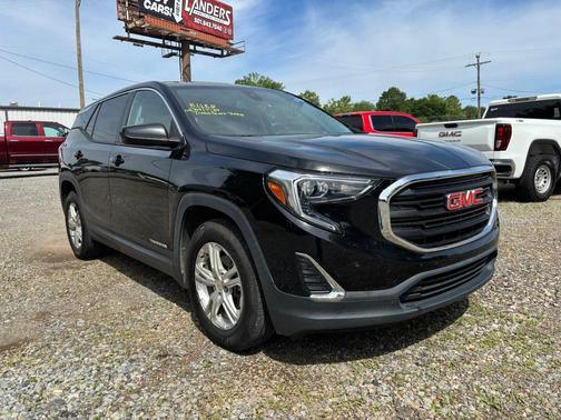 Ebony Twilight Metallic 2020 GMC Terrain SLE