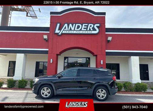 Ebony Twilight Metallic 2020 GMC Terrain SLE