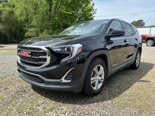 Ebony Twilight Metallic 2020 GMC Terrain SLE
