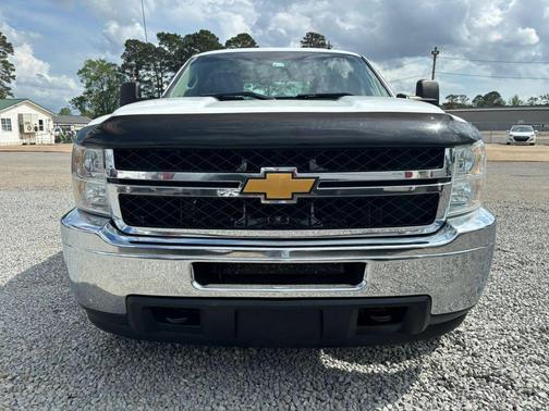Summit White 2014 Chevrolet Silverado 2500 LT