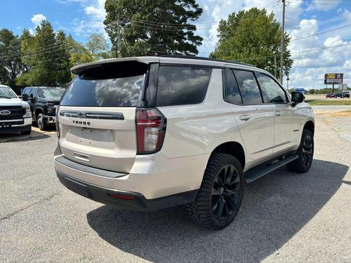 Empire Beige Metallic 2021 Chevrolet Tahoe 4WD Z71