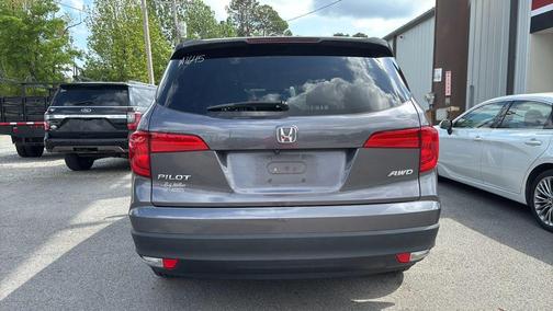 Grey 2017 Honda Pilot EX-L