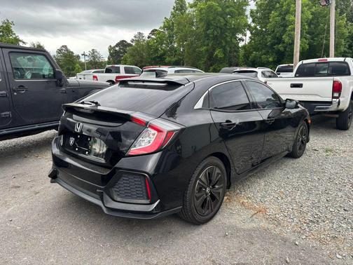 Crystal Black Pearl 2019 Honda Civic EX