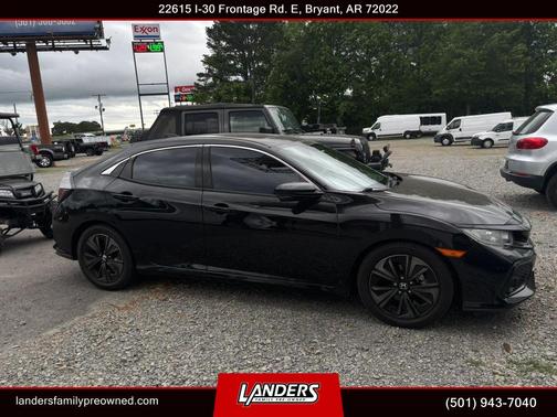 Crystal Black Pearl 2019 Honda Civic EX