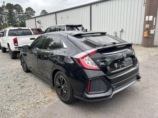 Crystal Black Pearl 2019 Honda Civic EX