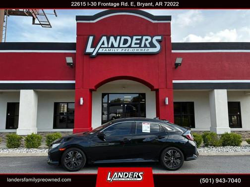 Crystal Black Pearl 2019 Honda Civic EX