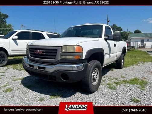 2007 GMC Sierra 2500 Work Truck