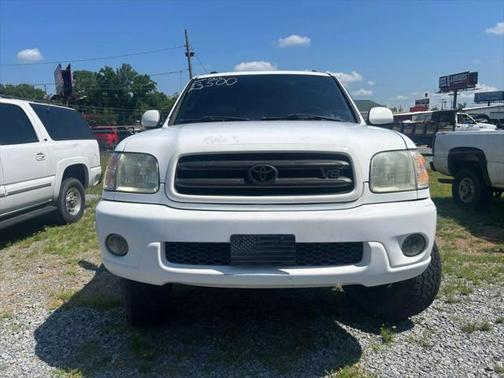 2003 Toyota Sequoia Limited