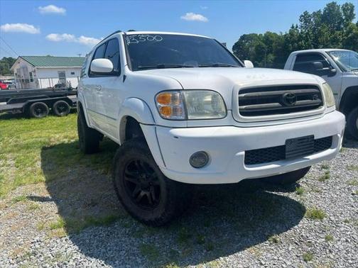 2003 Toyota Sequoia Limited