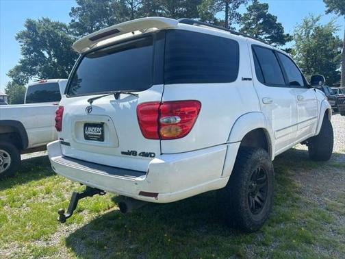 2003 Toyota Sequoia Limited