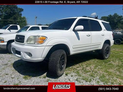 2003 Toyota Sequoia Limited
