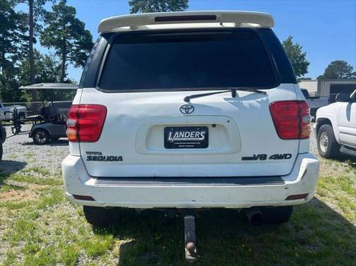 2003 Toyota Sequoia Limited