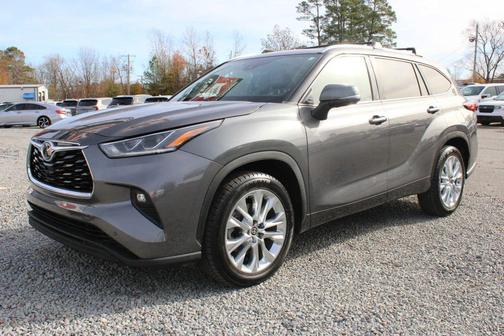 2021 Toyota Highlander Limited