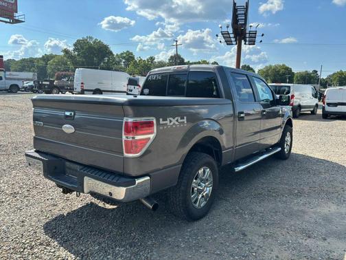 Grey 2012 Ford F-150 XLT