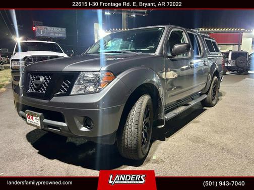 2020 Nissan Frontier SV