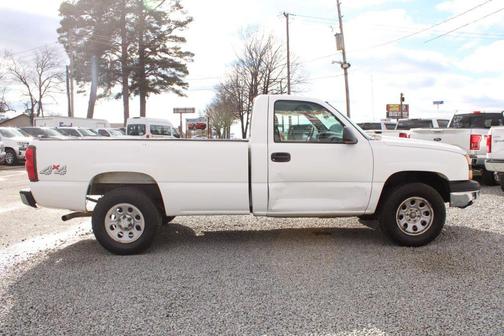 2007 Chevrolet Silverado 1500 Work Truck