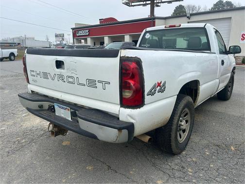 2007 Chevrolet Silverado 1500 Work Truck