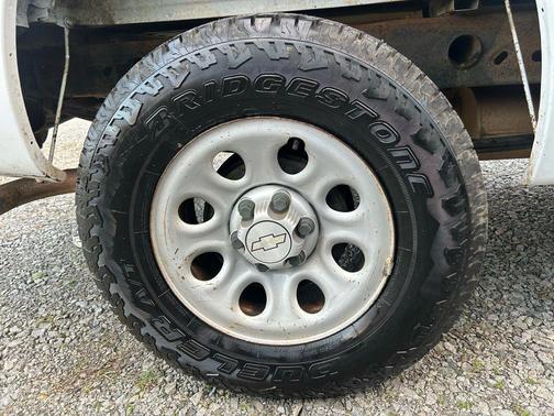 2007 Chevrolet Silverado 1500 Work Truck