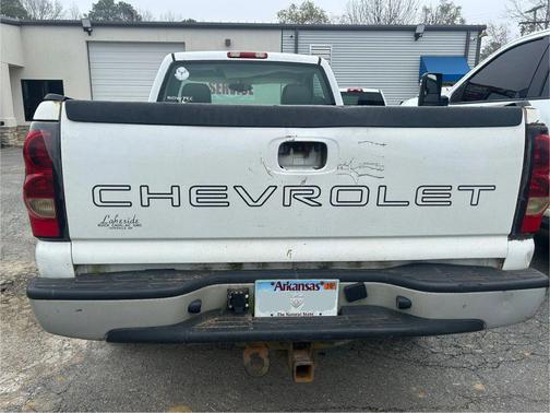 2007 Chevrolet Silverado 1500 Work Truck