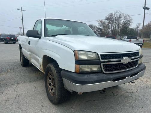 2007 Chevrolet Silverado 1500 Work Truck