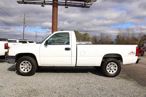2007 Chevrolet Silverado 1500 Work Truck