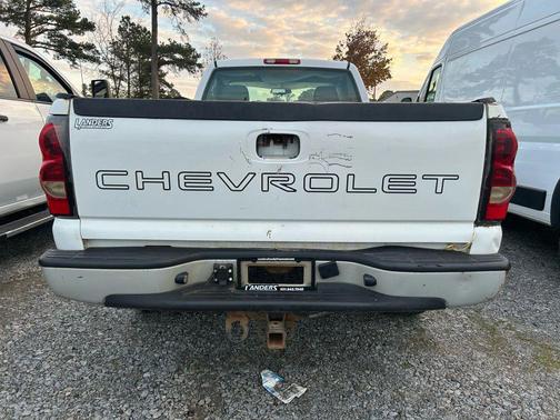 2007 Chevrolet Silverado 1500 Work Truck
