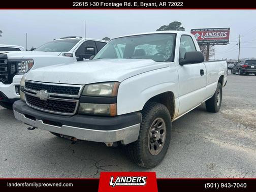 2007 Chevrolet Silverado 1500 Work Truck