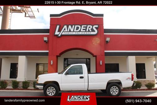 2007 Chevrolet Silverado 1500 Work Truck