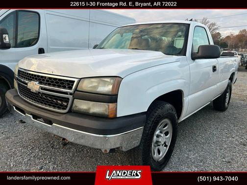 2007 Chevrolet Silverado 1500 Work Truck