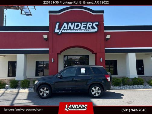 Black Pearl Metallic 2009 Suzuki Grand Vitara Luxury