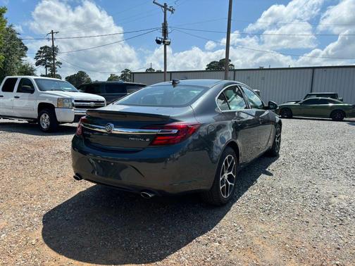 Gray 2017 Buick Regal Turbo Sport Touring