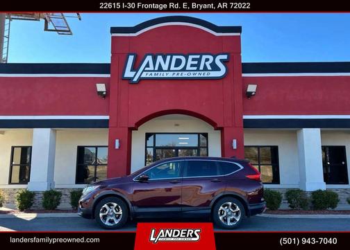 2017 Honda CR-V EX-L