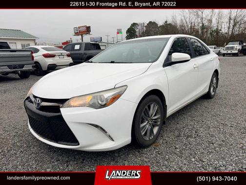 2016 Toyota Camry LE